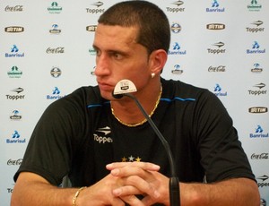 Fábio Rochemback, do Grêmio (Foto: Eduardo Cecconi / Globoesporte.com)