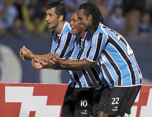Comeração gol do Grêmio (Foto: Reuters)