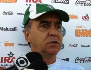 Marcelo Oliveira, técnico do Coritiba (Foto: Luciano Balarotti)