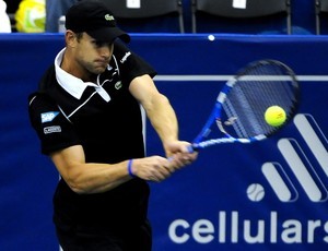 Andy Roddick, no ATP 500 de Memphis (Foto: EFE)