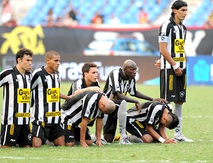 jogadores Botafogo x Flamengo (Foto: André Durão / Globoesporte.com)
