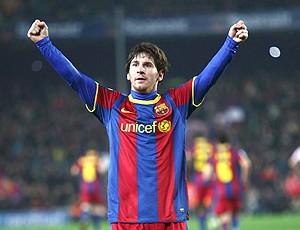 Messi gol Barcelona (Foto: Reuters)