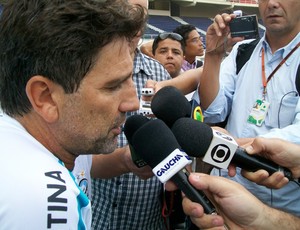 Técnico do Grêmio, Renato Gaúcho (Foto: Eduardo Cecconi/Globoesporte.com)