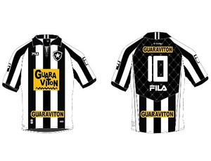 Botafogo prorroga patrocínio na camisa até o fim do Carioca ...