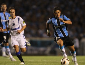 Bruno Collaço, lateral do Grêmio (Foto: Lucas Uebel/TXT Assessoria)