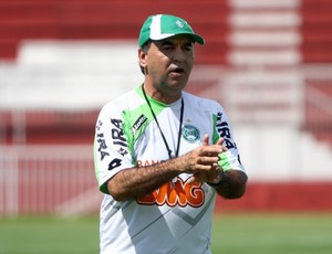 Marcelo Oliveira, técnico do Coritiba (Foto: coritiba-divulgação)