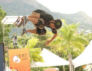 Mundial de Skate Vertical Alex Perelson (Foto: Lucas Loos / Globoesporte.com)