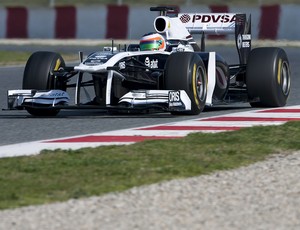   Rubens Barrichello barcelona fórmula 1 (Foto: EFE)