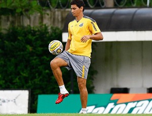 Paulo henrique Ganso santos treino (Foto: Ricardo Saibun / Site Oficial do Santos)