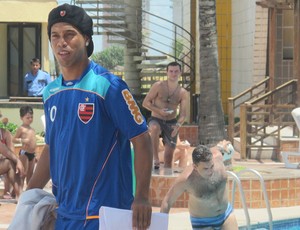 Ronaldinho Flamengo (Foto: Richard Souza / Globoesporte.com)