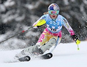 Lindsey Vonn Copa do Mundo de Esqui (Foto: agência Getty Images)