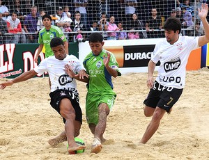 beach soccer corinthians do Mundialito de Futebol de Areia (Foto: Divulgação)