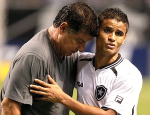 Joel Santana na derrota do Botafogo para o Vasco (Foto: Fernando Maia / Agência O Gobo)