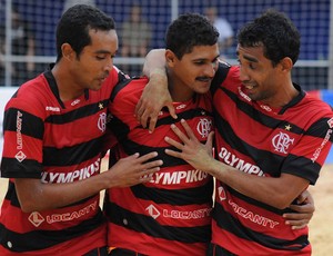Flamengo Futebol de areia (Foto: João Pires / Divulgação)