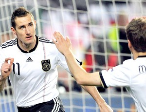 Miroslav Klose Thomas Muller gol Alemanha (Foto: EFE)