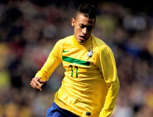 Neymar Brasil x Escócia (Foto: Getty Images)