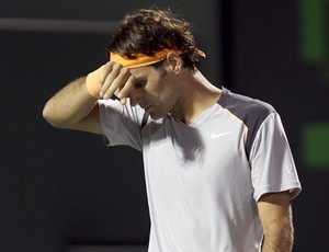 Roger Federer tênis Miami semifinais (Foto: Getty Image)
