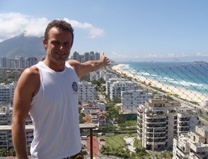 Surfe Teco Padaratz Mundial do Rio (Foto: Gabriele Lomba / Globoesporte.com)