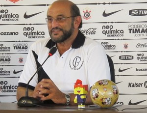 Luis Paulo Rosenberg, diretor de Marketing do Corinthians (Foto: Carlos Augusto Ferrari / Globoesporte.com)