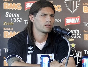 Marquinhos Cambalhota Atlético-MG (Foto: Lucas Catta Prêta / Globoesporte.com)