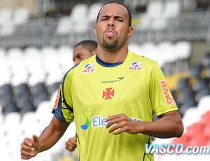 alecsandro vasco treino (Foto: Marcelo Sadio / Site Oficial do Vasco)