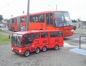 Red Bull - ônibus (Foto: arquivo pessoal)