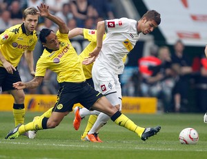 Borussia Dortmund x Moenchengladbach (Foto: AP)
