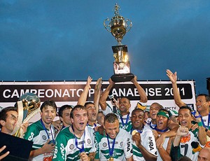 Coritiba Taça campeão (Foto: Ag. Estado)