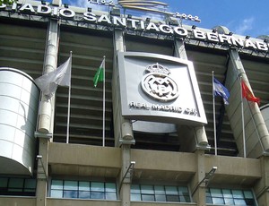 tour pelo estádio Santiago Bernabeu do Real Madrid (Foto: Thiago Dias / Globoesporte.com)
