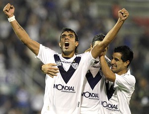 Augusto Fernandez gol Velez Sarsfield (Foto: AP)