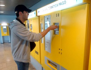 kaka real madrid aeroporto (Foto: Thiago Dias / Globoesporte.com)