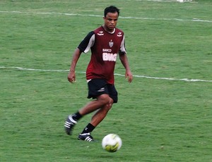 Mancini, atacante do Atlético-MG (Foto: Marco Antônio Astoni/Globoesporte.com)