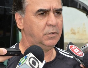 Marcelo Oliveira, técnico do Coritiba (Foto: Jairton Conceição / RPC TV)