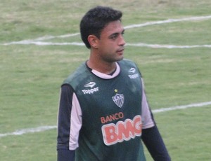 Werley, zagueiro do Atlético-MG (Foto: Marco Antônio Astoni/Globoesporte.com)