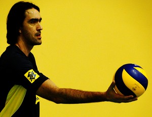 seleção brasileira vôlei rodrigão (Foto: Helena Rebello/Globoesporte.com)