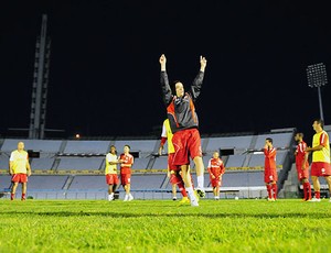 dalessandro internacional treino estádio centenário (Foto: Alexandre Lops / Site Oficial do Internacional)