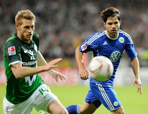diego Werder Bremen  Wolfsburg  (Foto: Reuters)