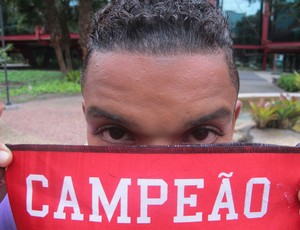 David Braz do Flamengo (Foto: Richard de Souza / Globoesporte.com)