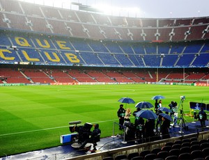camp nou barcelona x real madrid (Foto: Getty Images)