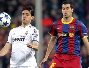 Kaká na partida do Real Madrid contra o Barcelona (Foto: EFE)