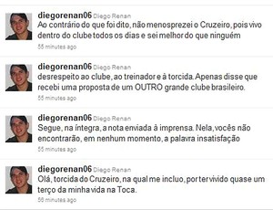Diego Renan twitter (Foto: Reprodução / Twitter)