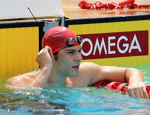 Marcelo Chierighini natação (Foto: Satiro Sodré )