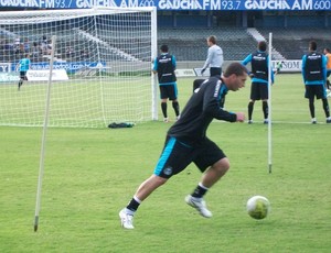 Fábio Rochemback, volante do Grêmio (Foto: Eduardo Cecconi/Globoesporte.com)