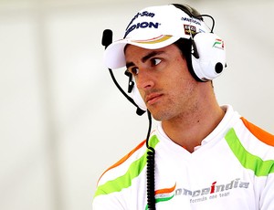 Adrian Sutil na Force India (Foto: Getty Images)