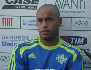 Thiago Heleno, do Palmeiras (Foto: Marcos Guerra / Globoesporte.com)