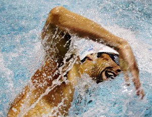 Michael Phelps Charlotte natação (Foto: AP)