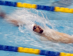 Michael Phelps natação (Foto: AP)