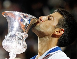 tênis djokovic master 1000 de roma (Foto: agência Reuters)