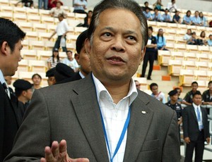 Worawi Makudi, membro do comitê executivo da Fifa (Foto: agência Getty Images)