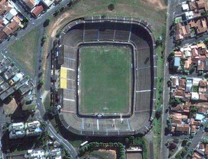 Guia de estádios do Brasileirão  benedito teixeira (Foto: Divulgação)